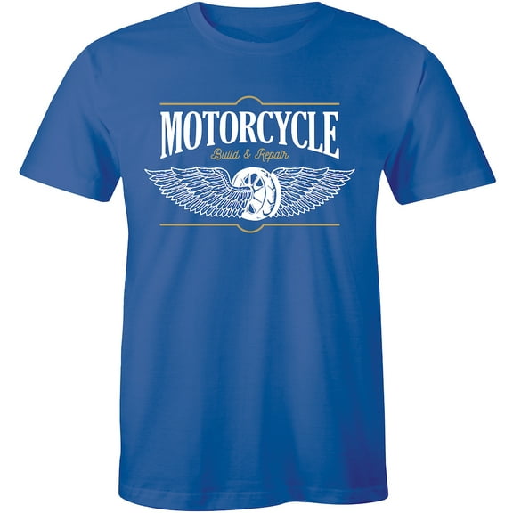Motorcycle Custom Classic Build and Repair Design Men's T-Shirt