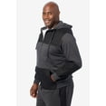 thumbnail image 4 of KingSize Men's Big & Tall Tech Fleece Hoodie, 4 of 4