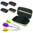 thumbnail image 2 of Professional Soft Steel Darts Organizers Darts Accessory Bag Darts Case Darts Holder Holds 6 Darts Protective Darts Bag, 2 of 8