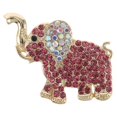 thumbnail image 1 of Charming Rhinestone Brooch Pin for Women – Adorable Perfect for Scarves, Backpacks, and Lapels, 1 of 5