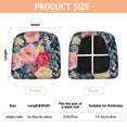 thumbnail image 3 of Pioneer Flower Seat Covers for Dining Room Chairs Set Of 6,Stretch Printed Washable Chair Seat Cover with Elastic Ties and Button,Removable Waterproof Couch Cushion Covers, 3 of 6