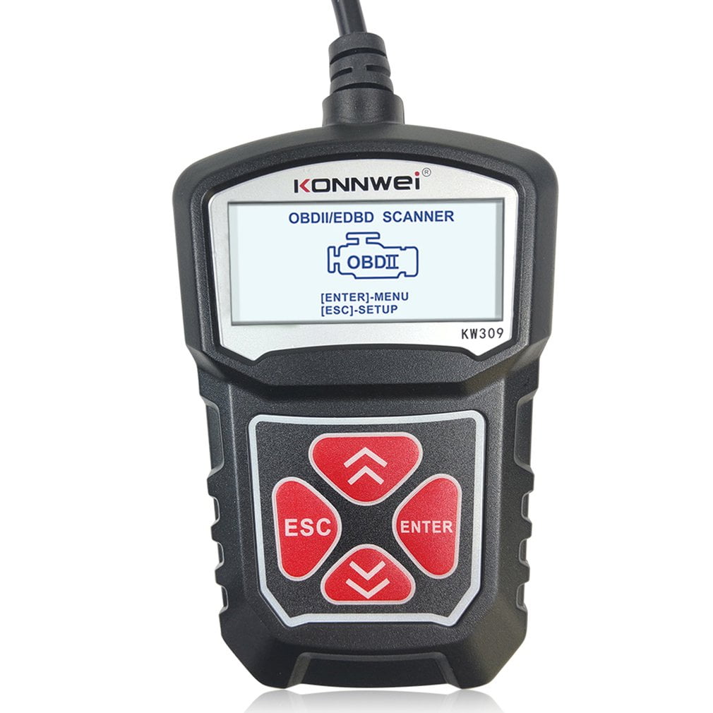 OBD 2 code reader durable Car Smart Diagnostic Scan Tool OBD II Fault OS309 USA 