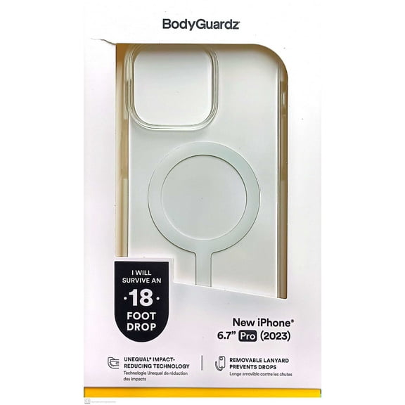 BodyGuardz Ace Pro with MagSafe Case - iPhone 15 Pro Max