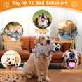 thumbnail image 3 of Dog Toys Eneston, paquete de 5 unidades, sin relleno, para perros grandes, 3 of 7