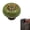 Green, variant on Ceramic Cabinet Knobs,Round Shape Vintage Pull Handles, Vintage Flower Ceramic Knobs Door Handle Cabinet Drawer Pull for Kitchen Cabinets,Door & Drawer,Wardrobe,Cupboard