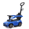 thumbnail image 3 of Senbabe Kids Ride On Push Car, 3 in 1 Convertible Baby Toddler Stroller, Battery Powered Kids Electric Vehicles Toy for Children Boys & Girls, 3 of 7