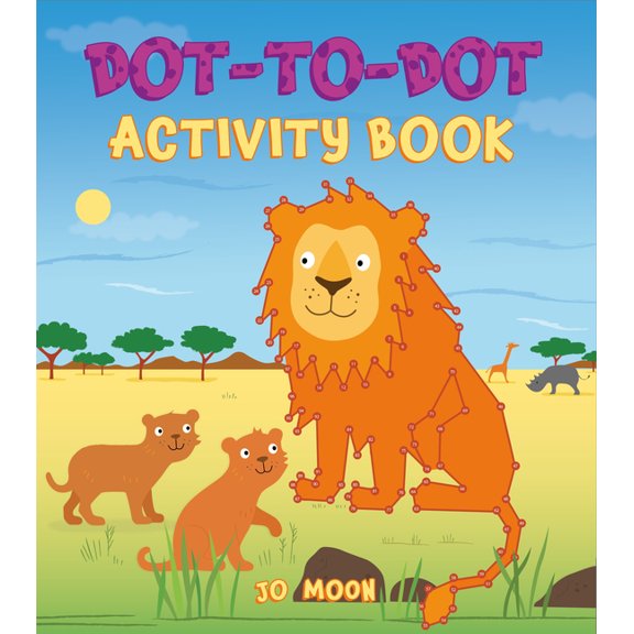Dot-To-Dot Activity Book, (Paperback)