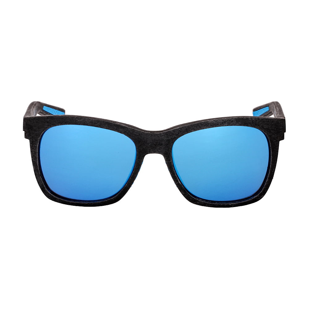 Costa Baffin Plastic Frame Blue Mirror Glass Lens Men's Sunglasses  UC300BOBMGLP