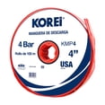 thumbnail image 1 of Manguera plana de descarga 4 X 100 mts Korei KMP4, 1 of 5