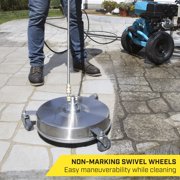 SurfaceMaxx 14.5-in Stainless Steel Surface Cleaner