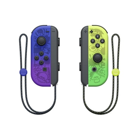 Joy Con For Nintendo Switch Controller(L/R) Wireless Controllers Compatible with Nintendo Switch/ Switch Lite – OLED Model Splatoon 3 Special Edition