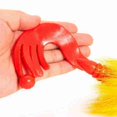 thumbnail image 4 of 3X SeñUelo de Pesca de RatóN de Mosca SeñUelo de Agua Dulce de Agua Salada SeñUelos de Pesca con Mosca Suave con Anzuelos Dobles Amarillo, 4 of 5