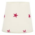 thumbnail image 1 of Shisuyan Ceiling Lampshade Star Lampshade Protect from Dust Homeowners 1Pack, 1 of 8