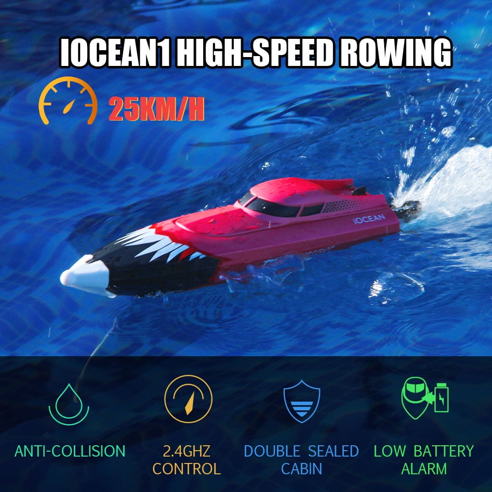 remote boats for adults