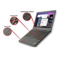 thumbnail image 6 of Used Lenovo ThinkPad T470 Notebook, 14" Touch Display, Intel Core i7-6600U Upto 3.4GHz, 16GB RAM, 128GB NVMe SSD, HDMI, Thunderbolt, Card Reader, Wi-Fi, Bluetooth, Windows 10 Pro, 6 of 8