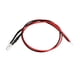 thumbnail image 3 of Uxcell 3mm DC 3-5V Bombilla LED RGB parpadeo lento pre-cableada 12 paquetes, 3 of 4