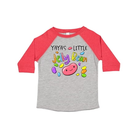 

Inktastic Yaya s Little Jellybean Cute Easter Candy Gift Toddler Boy or Toddler Girl T-Shirt