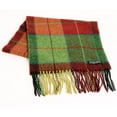 thumbnail image 2 of Foxford Woolen Adult Stylish Irish Wool Scarf, Soft Lambswool, Traditional Plaid design, One size, 2 of 4