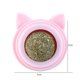 thumbnail image 3 of Bola de hierba gatera giratoria, bolas de hierba gatera seguras naturales, suministros de salud para mascotas de juguete (rosa) Wdftyju  Libre de BPA, 3 of 5