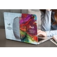 thumbnail image 4 of KSK KAISHEK Hard Protective Shell Case Cover Compatible with 2010-2017 Rel. Old MacBook Air 13" with No Touch No USB-C Model: A1466/A1369 Creative A 4_1, 4 of 5