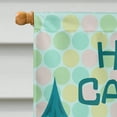 thumbnail image 3 of Carolines Treasures VHA3004CHF Happy Campers Glamping Trailer Flag Canvas House Size  Large multicolor, 3 of 4