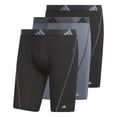 thumbnail image 1 of Calzoncillos tipo bóxer adidas Performance Mesh Long, paquete de 3, 1 of 6