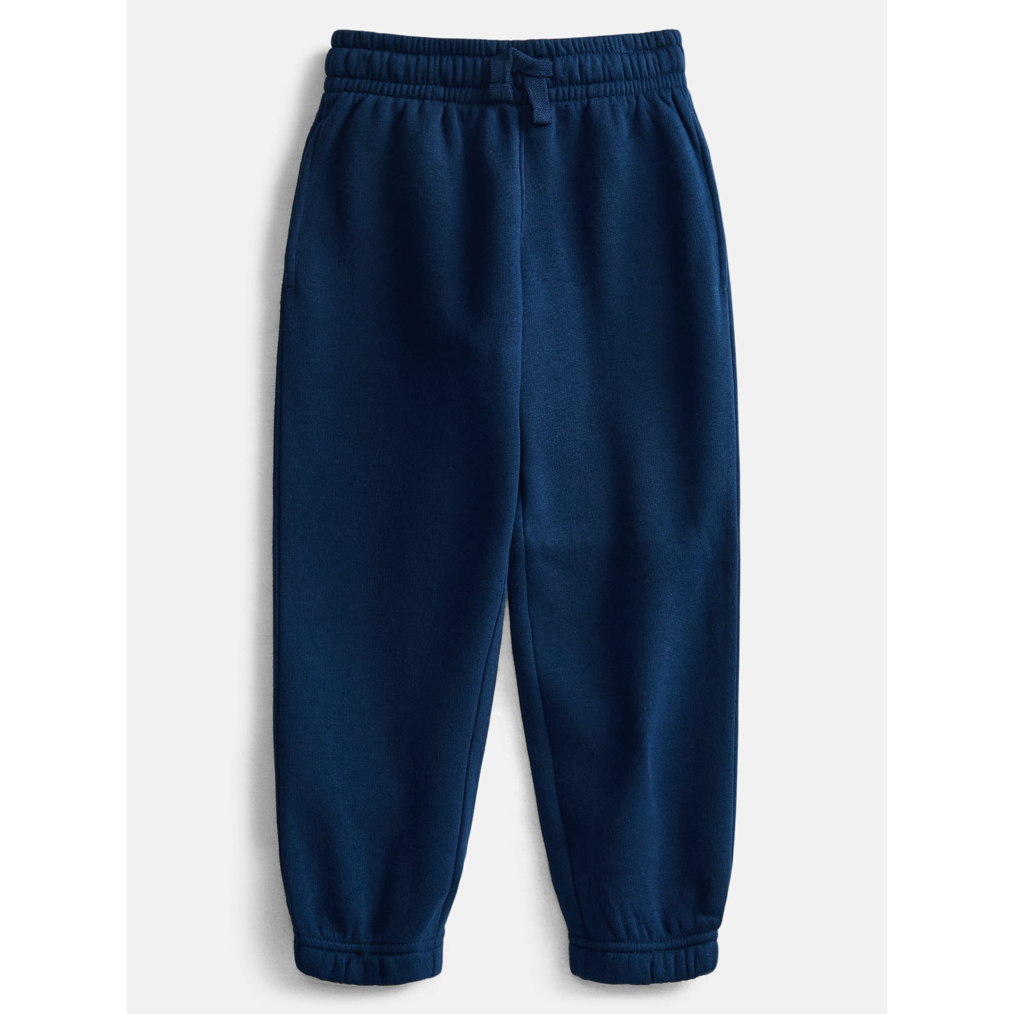 Athletic Works Boys Fleece Jogger Sweatpants, Sizes 4-18 & Husky