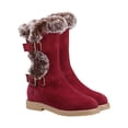 thumbnail image 2 of Hush Puppies Girls Mini Megan Suede Boots, 2 of 2