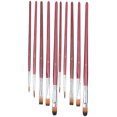 thumbnail image 3 of Paint Brush,10pcs Artist Paint Brush Paint Brush Set Artist Paint Brush Set Innovative Solution, 3 of 14