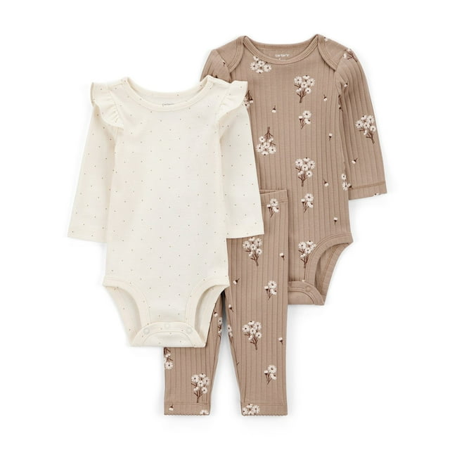 Carter's Girls 3-Piece Outfit Set