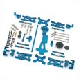 thumbnail image 3 of Kit de piezas de actualización de metal NQ para 144001 144002 144010 1/14 RC Car Eje de transmisión Brazo oscilante, 3 of 5