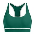 thumbnail image 7 of Sports Swim Bra Bikini Tops for Women Classic Bathing Suits Top with Padded Crop Swimsuit, 7 of 7