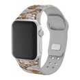 thumbnail image 2 of Realtree Edge HD Unisex Watch Band for Apple Watch - 38/40/41mm(42mm Series 10) Short Arctic by Affinity Bands, 2 of 5