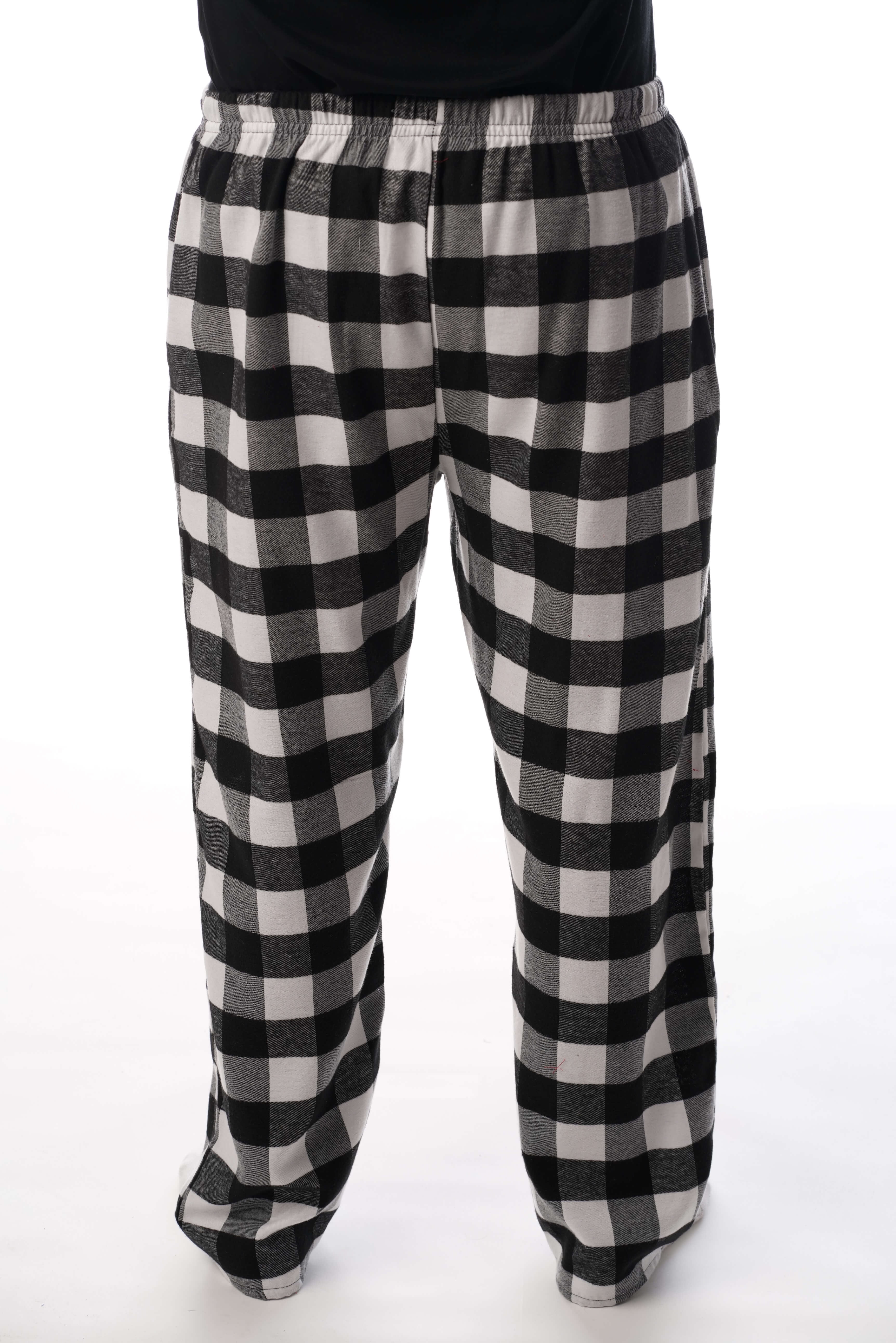 Men's Flannel Pajama Pants Walmart | art-kk.com