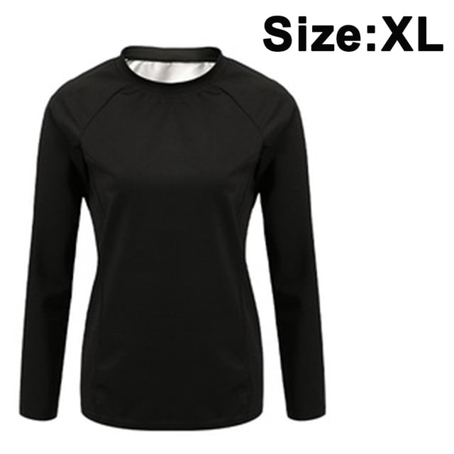 Chandail de Sauna pour Femmes à Piège de Chaleur - Gilet Anti-Transpiration, Gaine de Compression