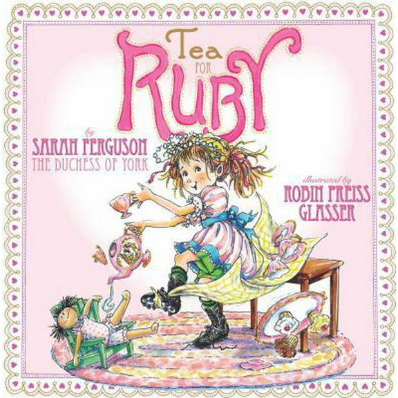 Pre-Owned Tea for Ruby (Hardcover) 1416954198 9781416954194