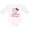 AA-White, variant on Inktastic Volleyball Butterfly Princess Girls Long Sleeve Baby Bodysuit