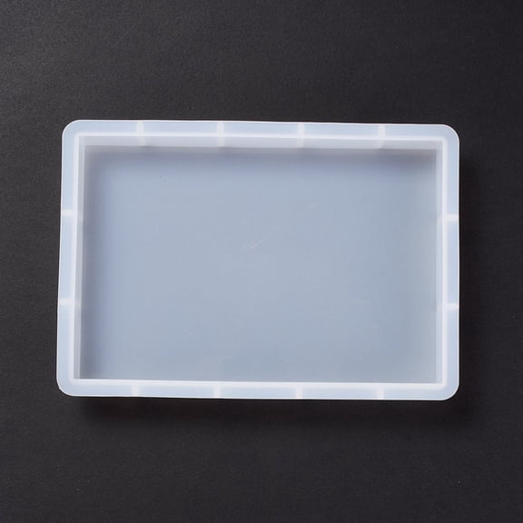 1Pc Rectangle Silicone Molds DIY Decoration Silicone Molds for Dried Flower Specimen Making Resin Casting Molds Home Decoration Craft Supplies and