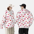 thumbnail image 4 of Lsque Red Lips 1 UPF 50+ Lightweight Sun Protection Men's Women's Long Sleeve Shirt, Hoodie Performance -X-Large, 4 of 9