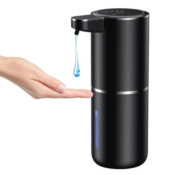 Dispensador automático de jabón Fantictas Touchless de 380 ml, montaje en pared