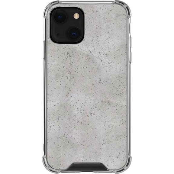 Skinit Concrete Light Grey Concrete iPhone 13 Clear Case