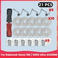 thumbnail image 1 of For Saros 10R / G20S Ultra A1430RR Robot Vacuum Spare Parts Main Side Brush Mop Cloth Dust Bag Accessories, 1 of 5
