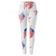 thumbnail image 2 of Gibobby Leggings Gluteos Mujer Pantalones entrenamiento polainas cómodas informales para mujer（Blanco， S), 2 of 5