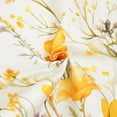 thumbnail image 5 of Floral Throw Pillow Covers 18x18 Set of 2 Spring Summer Outdoor Decor Pillow Cases for Home Couch Decorations Yellow, 5 of 6