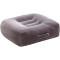 thumbnail image 7 of Extra Thick Seat Cushion, Large Chair Cushion Booster for Office Chair to Rise Height, Velvet Cover with Handle and Anti-Slip Bottom, PP Cotton Filling - Relieves Back Pain - 18"X16"X6" Grey, 7 of 7