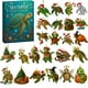 thumbnail image 1 of Caja de calendario de adviento de tortuga marina con sorpresas diarias para la cuenta regresiva de Navidad. Decoración navideña única y regalo para los amantes del océano. Pieza única. Rkxzt, 1 of 8
