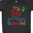 thumbnail image 4 of Inktastic My Gigi and Poppy Love Me Boys or Girls Baby Bodysuit, 4 of 5