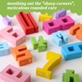thumbnail image 2 of Building Blocks WISBOOK Math Magic Stacking, 20 unidades, para niños mayores de 3 años, 2 of 6