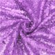 thumbnail image 1 of Tela de Lentejuelas Púrpura Claro, por Yarda, 1 Yarda de Longitud 4.3ft de Ancho Tela de Terciopelo Brillante y Centelleante para Costura DIY, Vestido, Fondo, Mantel, Camino de Mesa, 1 of 7