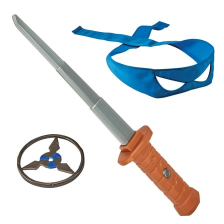 Teenage Mutant Ninja Turtles Mutant Mayhem Leonardo Katana Basic Role Play Set by Playmates Toys. Be Your Favorite Action Figure Hero!